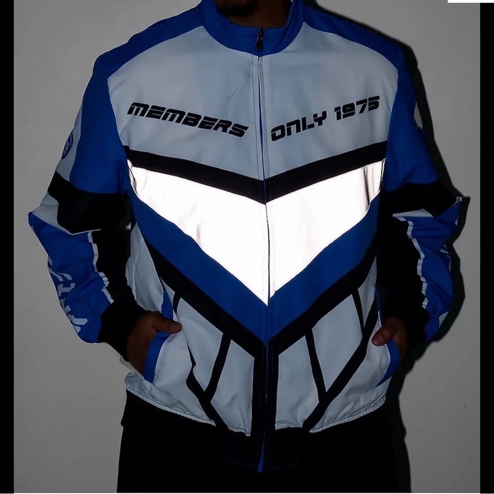 Members Only Speed Blue Racing
Jacket size S - Picture 7 of 10